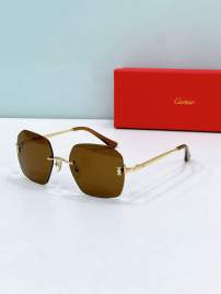 Picture of Cartier Sunglasses _SKUfw80537122fw